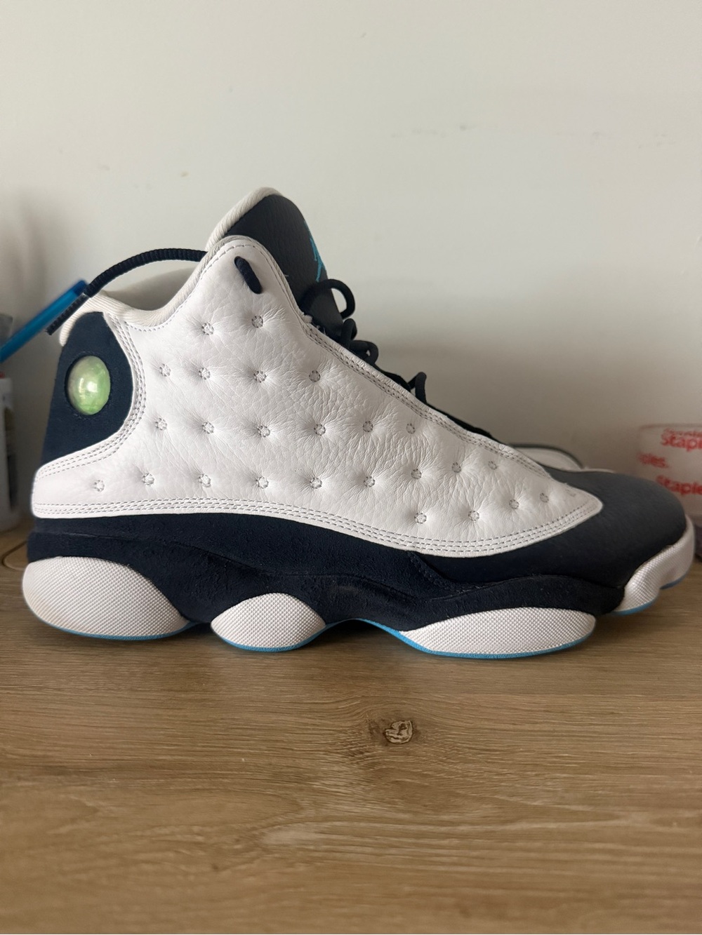 Size 11- Jordan 13 Retro Obsidian - Picture 5 of 9